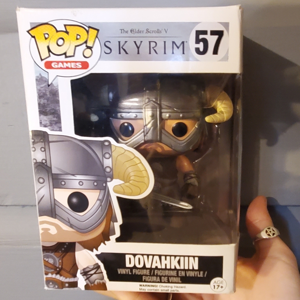 Skyrim Funko Pop